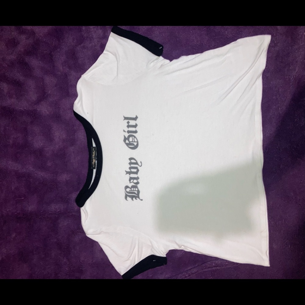 Baby Girl Crop Top
